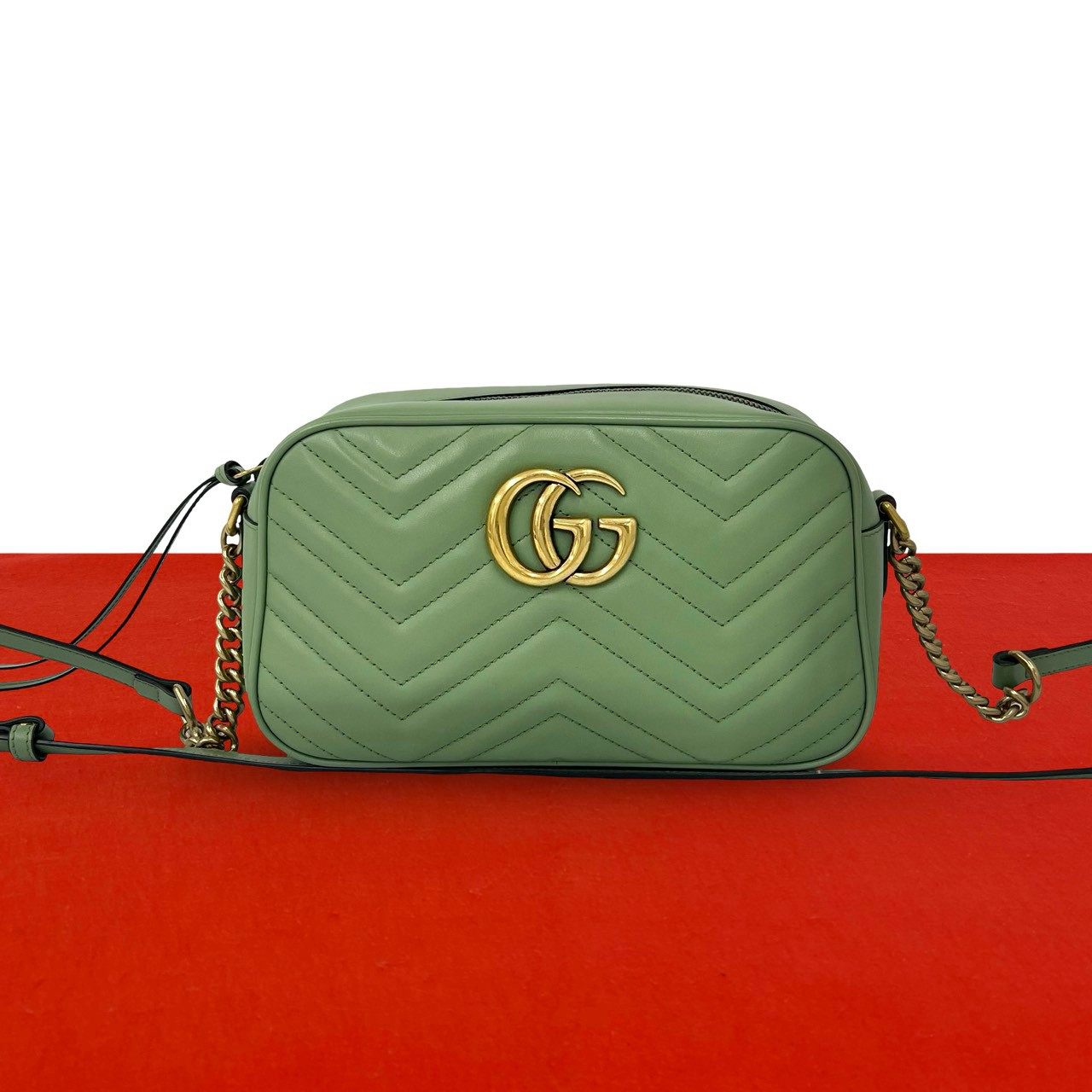 Gucci GG Marmont Leather Shoulder Bag