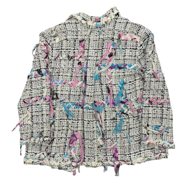 Chanel Cotton Nylon Tweed Jacket