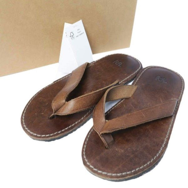 RRL FLIP FLOP Leather Sandals