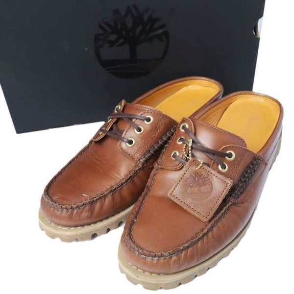 Timberland 3 EYE VIBRAM SOLE MULE Leather Sandals