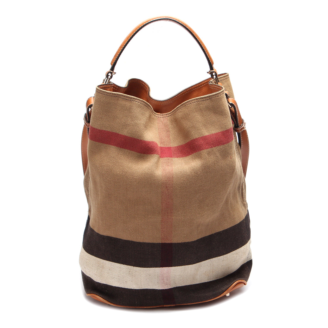 Ashby Canvas Bucket Bag