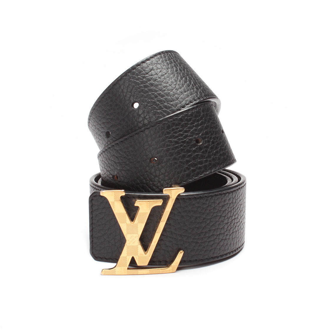 LV Initiales Leather Belt M0333
