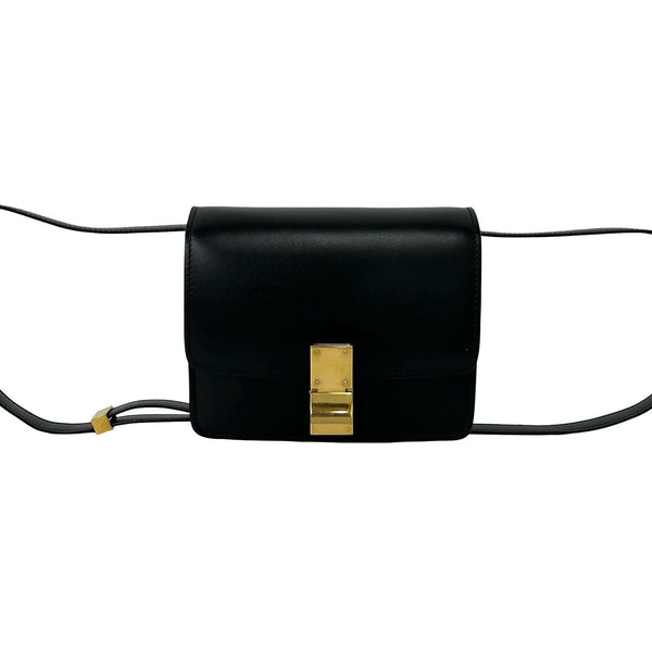 CELINE Classic Leather Shoulder Bag