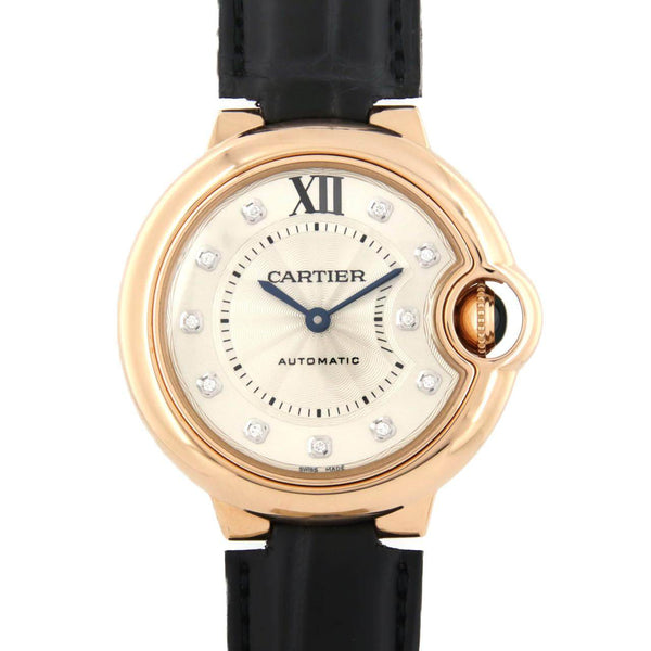 Cartier Ballon Bleu Pink Gold Automatic