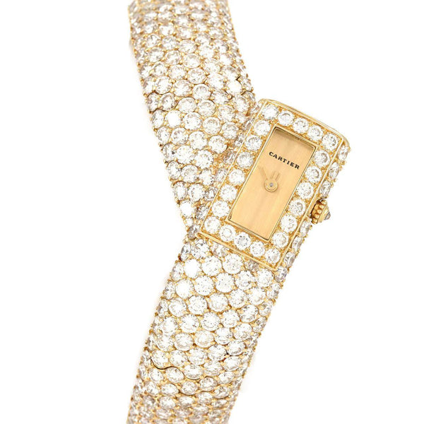 Cartier Au750 Quartz