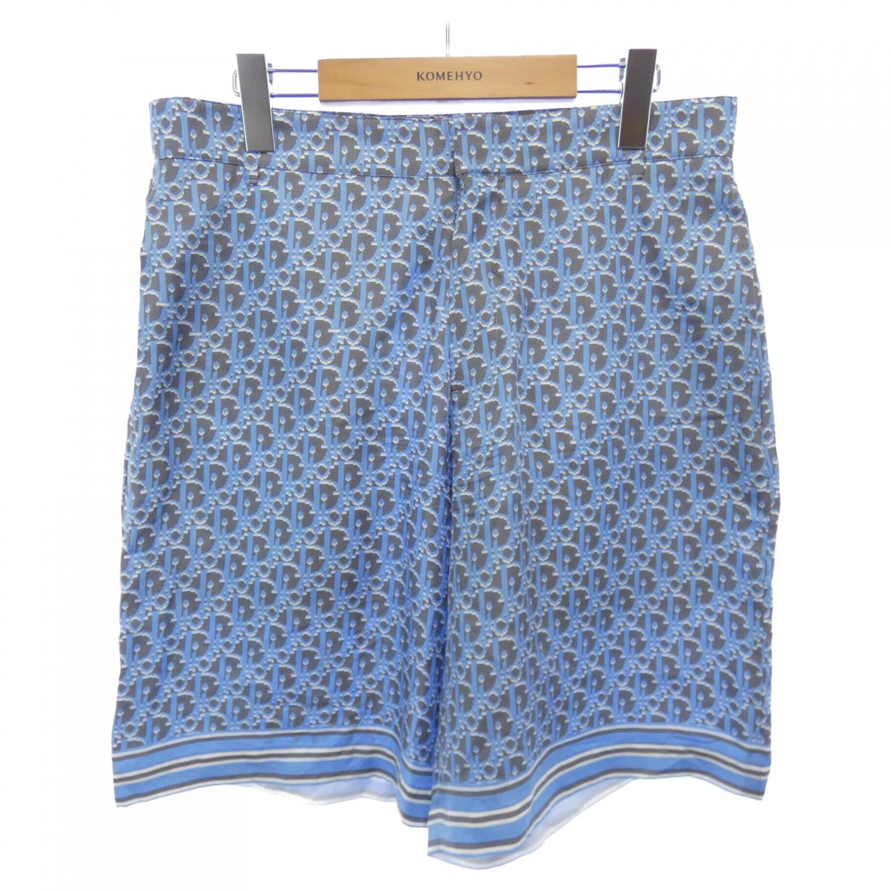 Dior 100% Silk Shorts