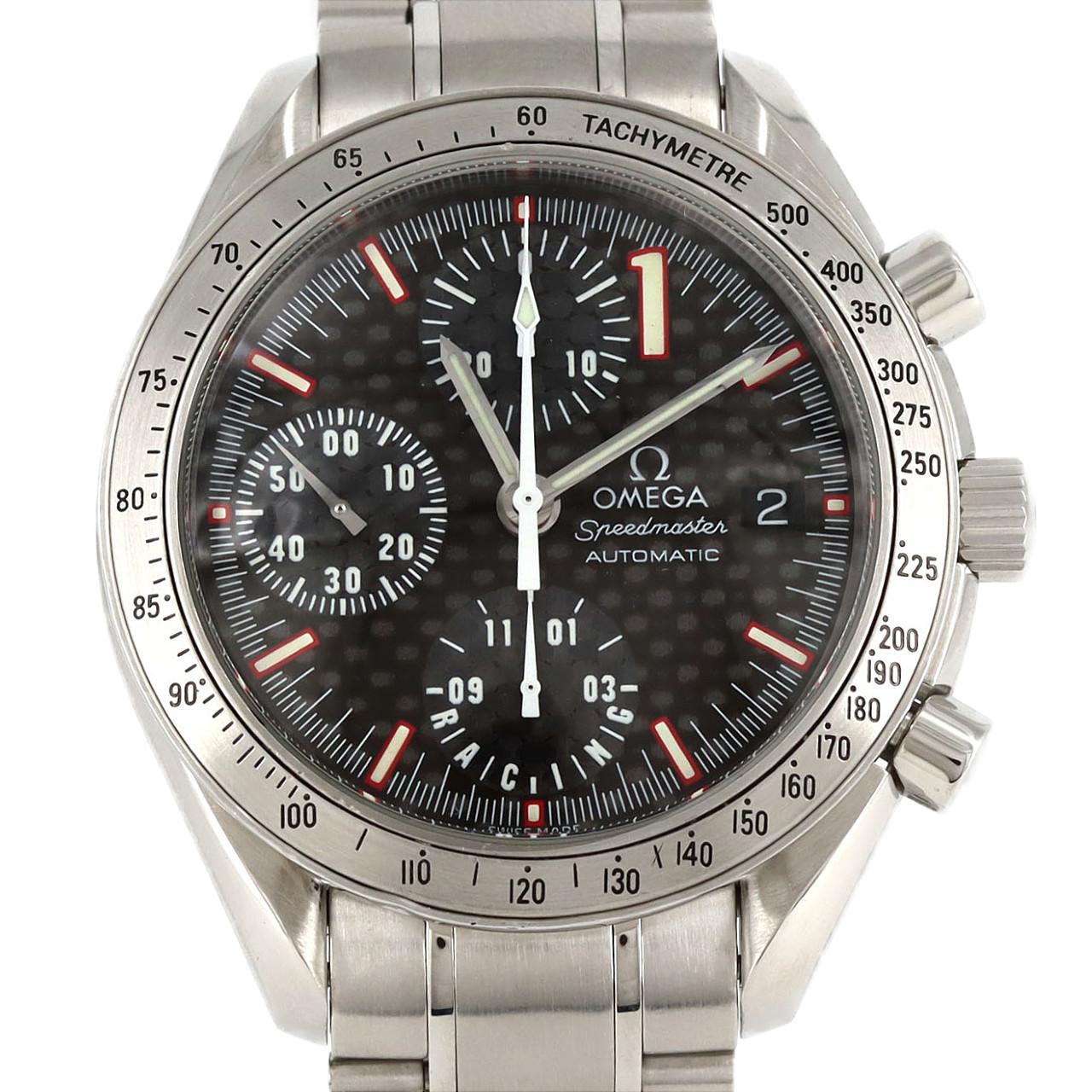 Omega Speedmaster Racing Schumacher '02 LIMITED Stainless Steel Automatic