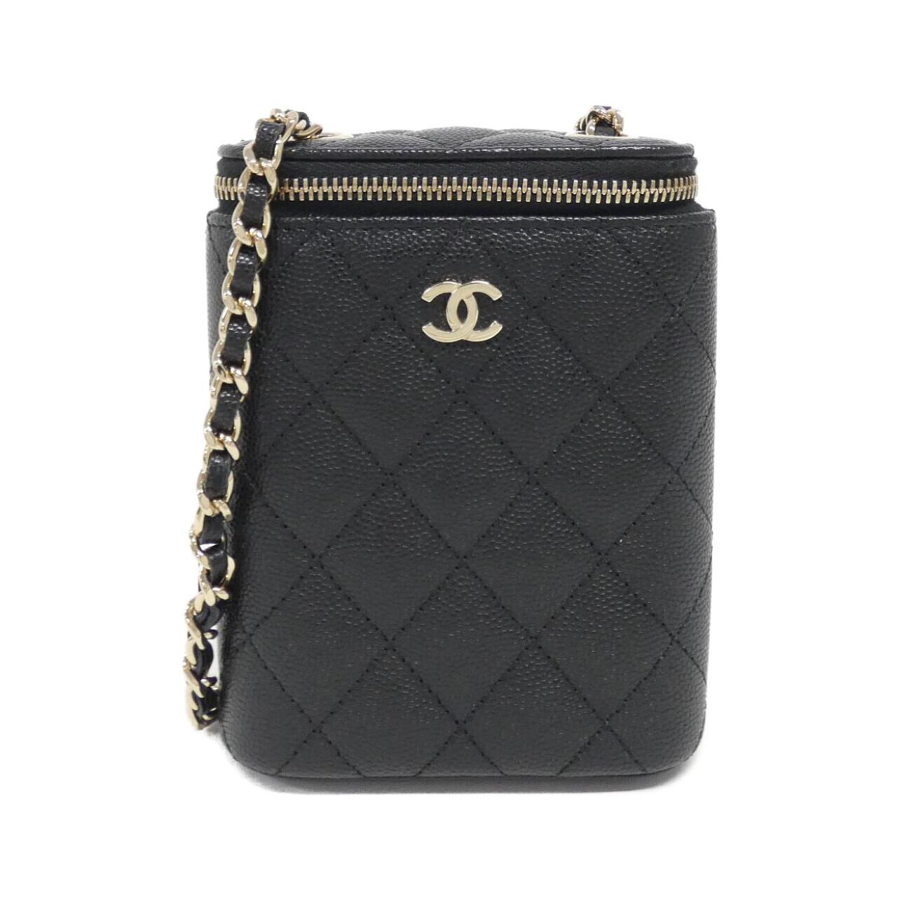 Chanel Timeless Classic Caviar Skin Shoulder Bag