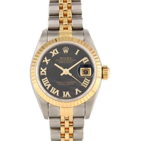 Rolex Datejust Stainless Steel Yellow Gold Automatic