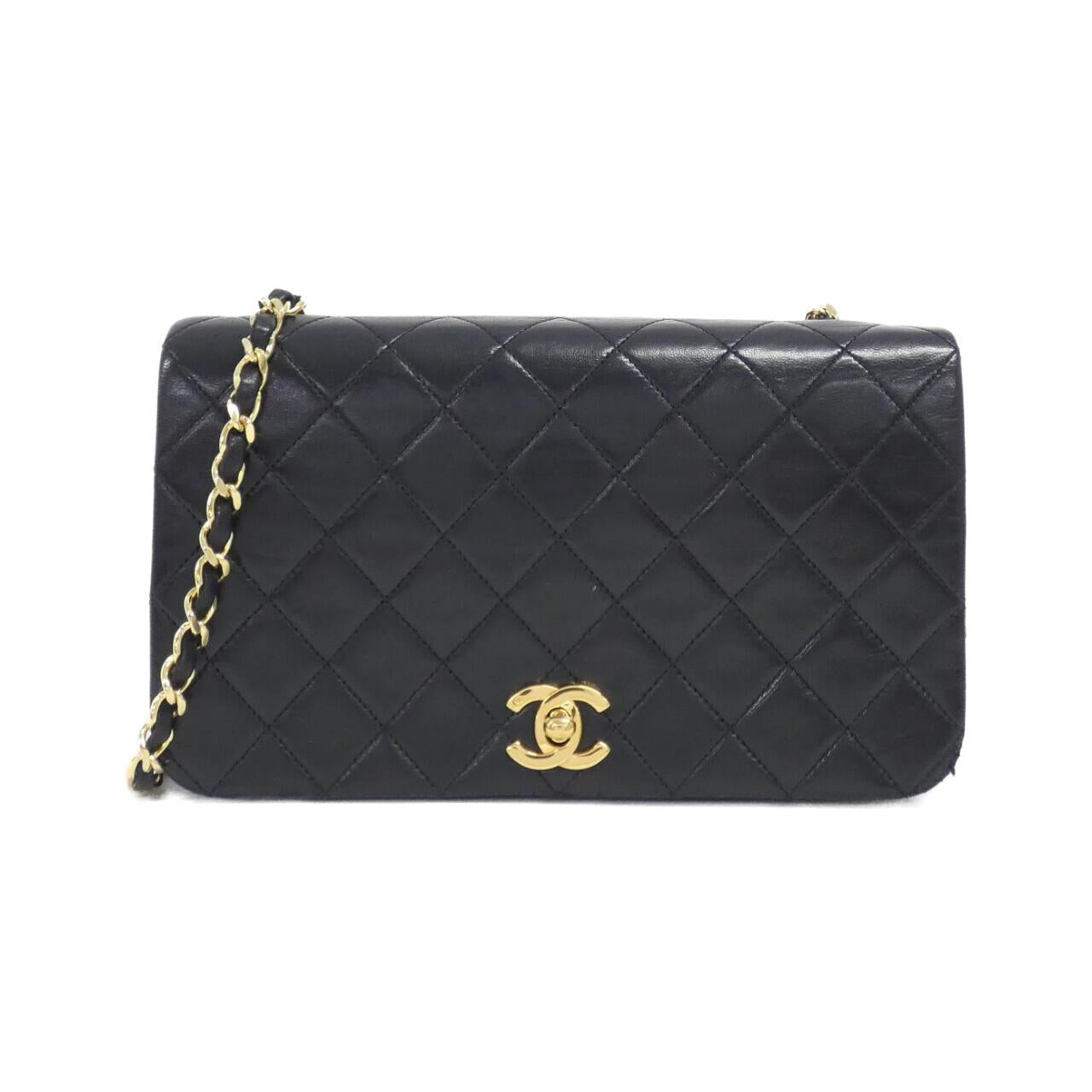 Chanel Matelassé Lambskin Shoulder Bag