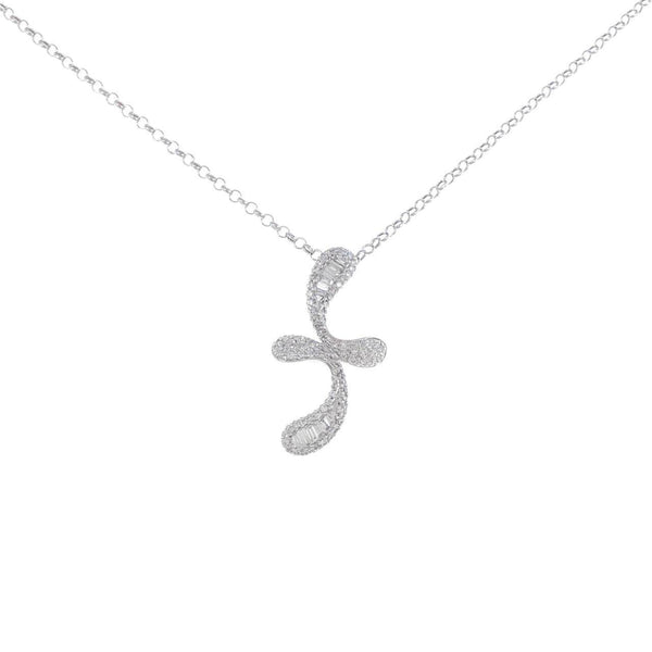AU750 DIAMOND NECKLACE