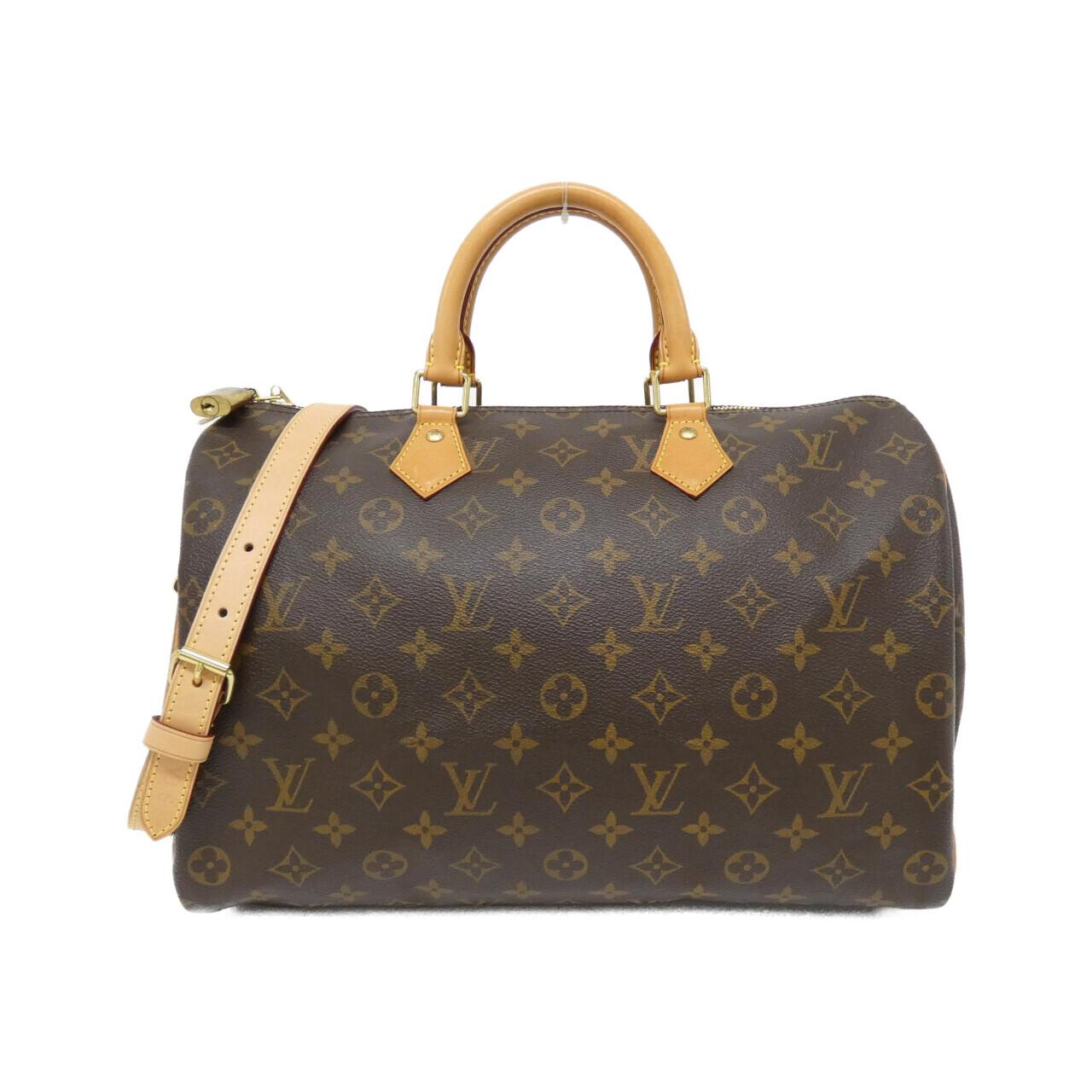 Louis Vuitton Speedy Bandouliere Monogram Boston Bag