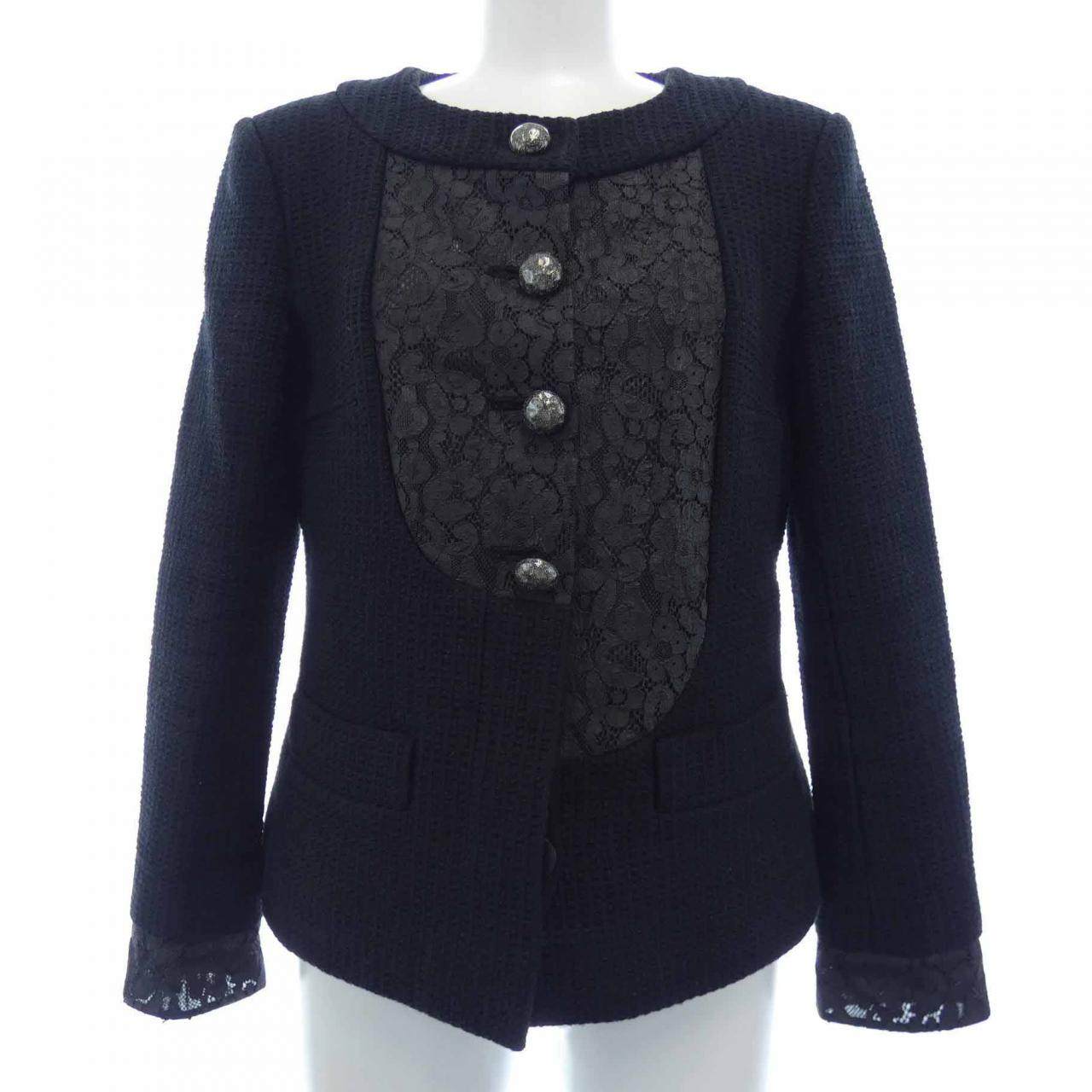 Chanel Collarless Jacket