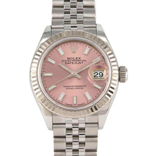 Rolex Datejust Stainless Steel White Gold Automatic