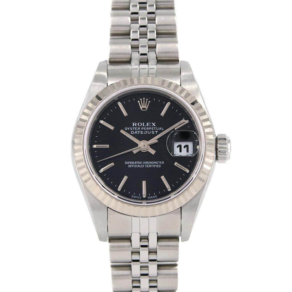 Rolex Datejust Stainless Steel White Gold