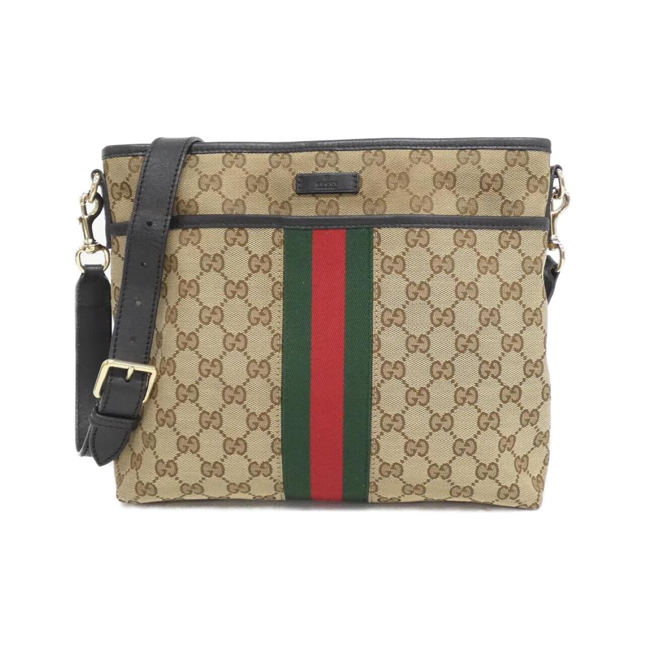Gucci GG Canvas Shoulder Bag