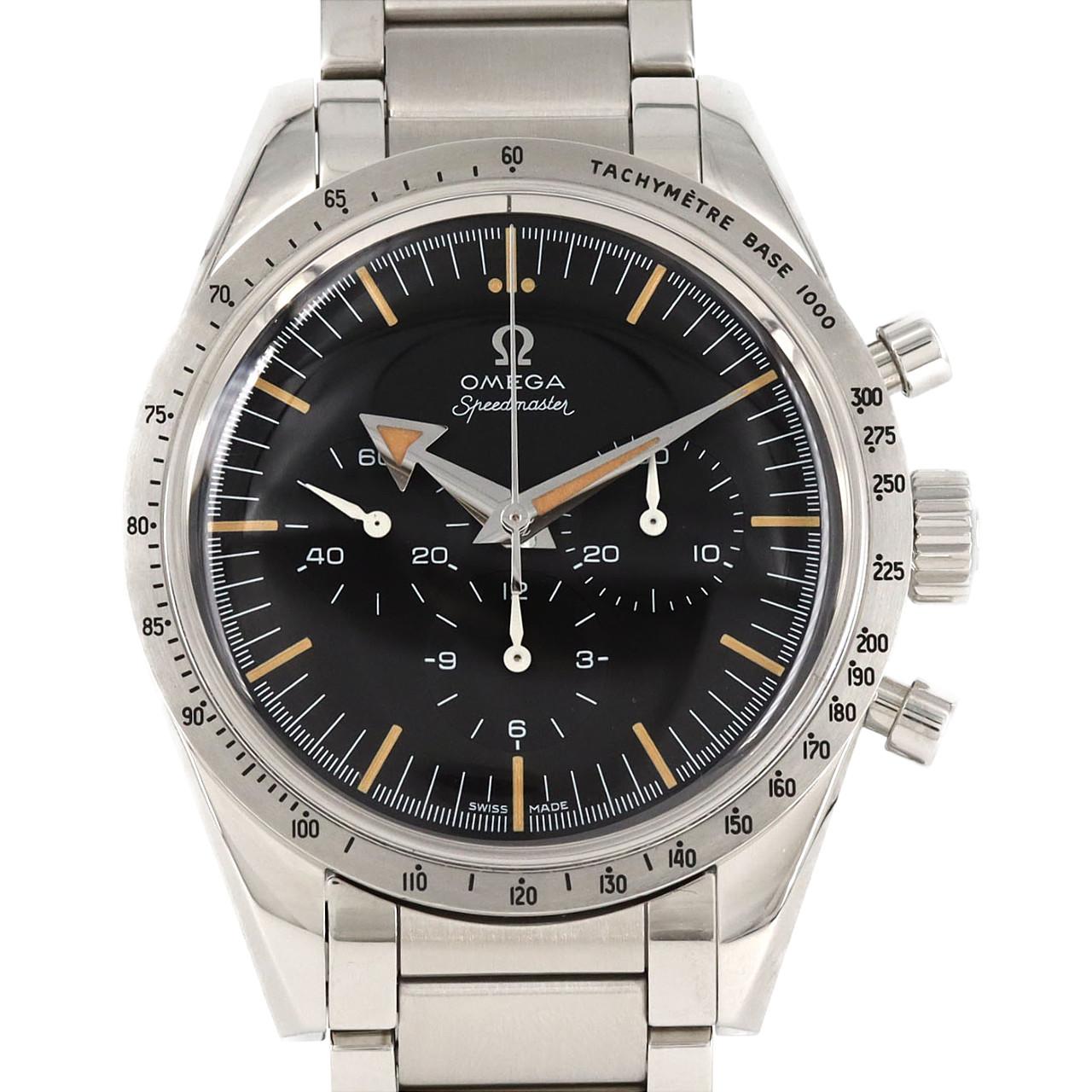 Omega 1957 Trilogy Speedmaster'57 60th LIMITED Stainless Steel Manual