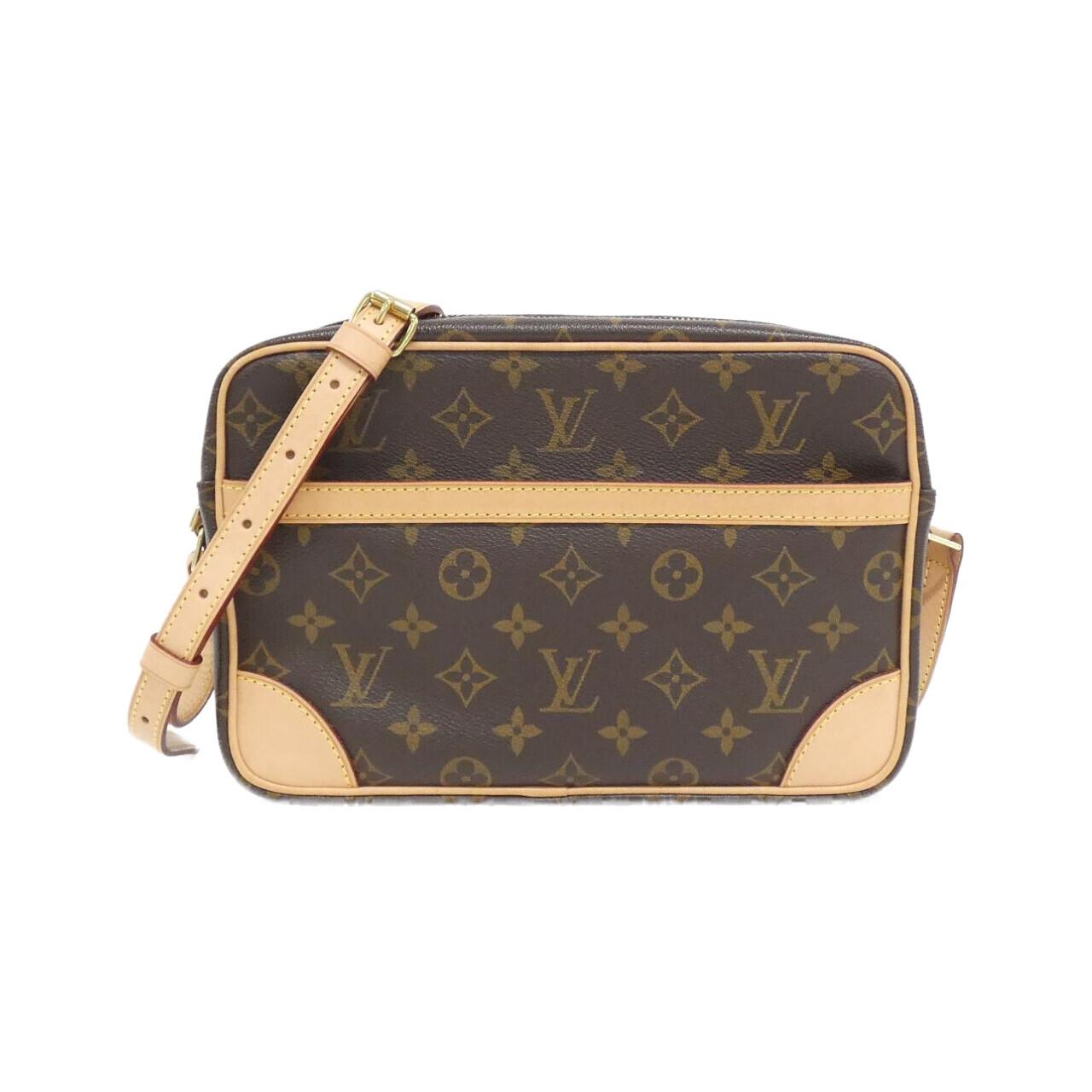 Louis Vuitton Monogram Coated Canvas Shoulder Bag