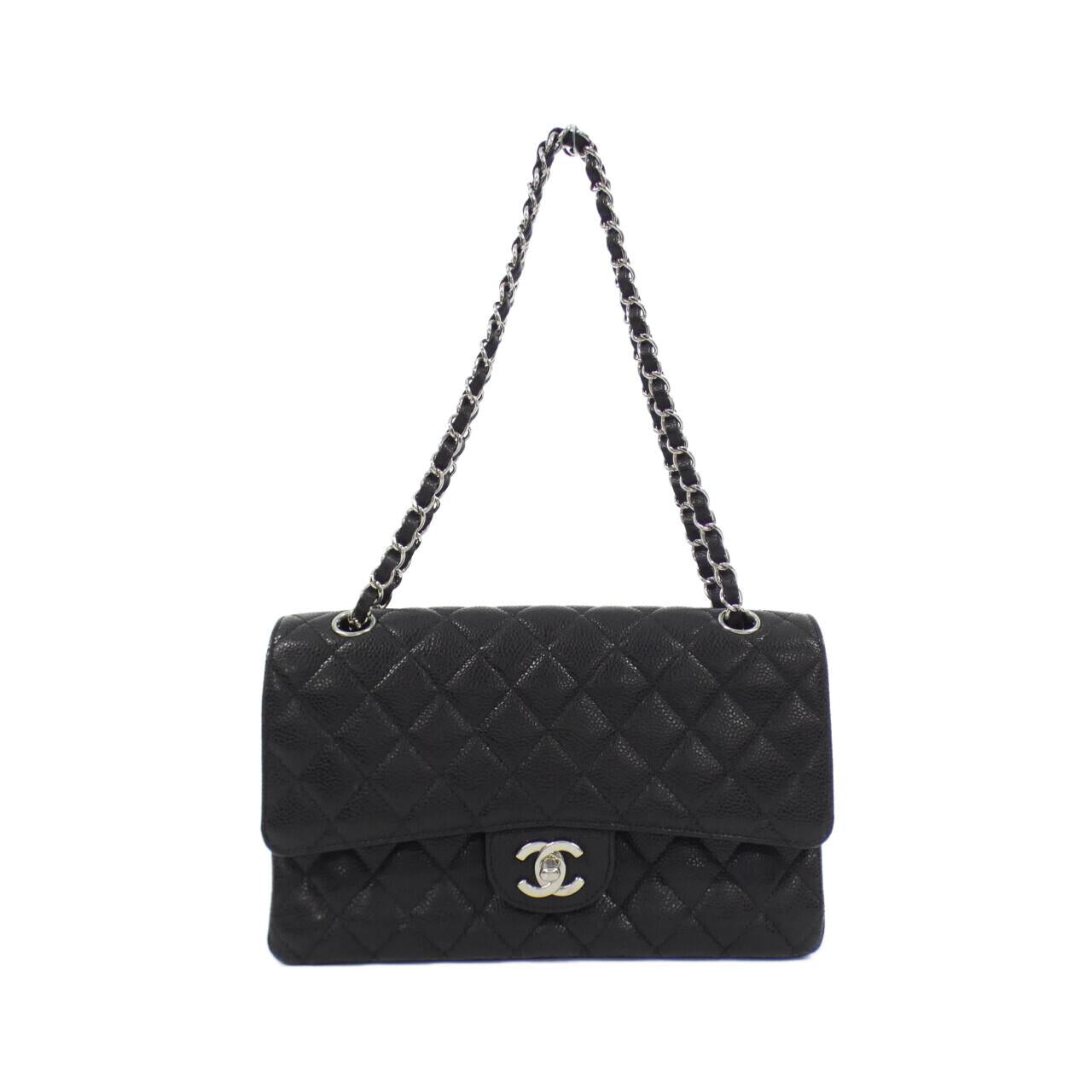 Chanel 1112 Caviar Skin Shoulder Bag