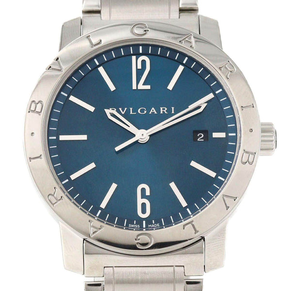 Bvlgari Bvlgari Solotempo Stainless Steel Watch