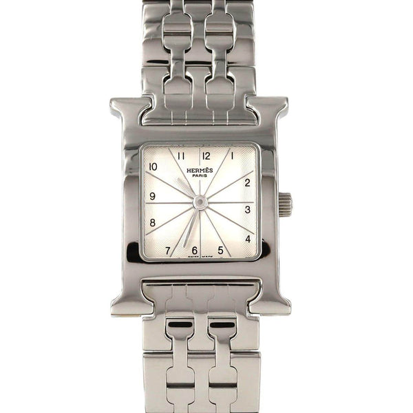 Hermes H Watch Stainless Steel Quartz