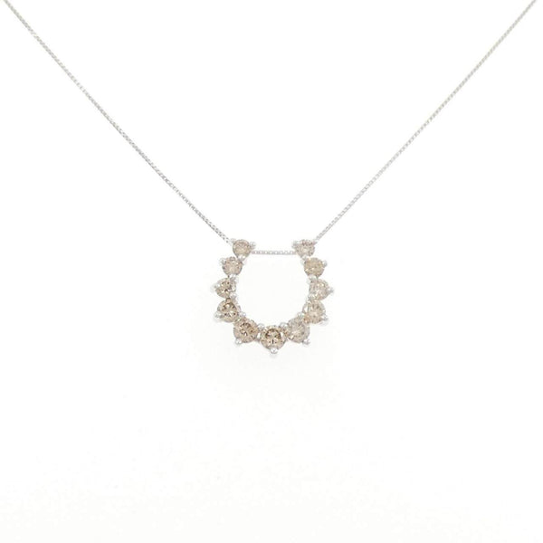 Au750 Diamond Necklace