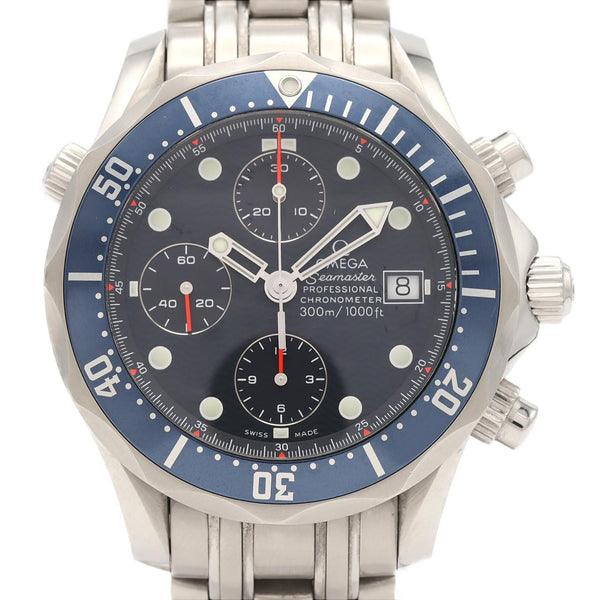 Omega Seamaster Pro Chronograph Stainless Steel Automatic