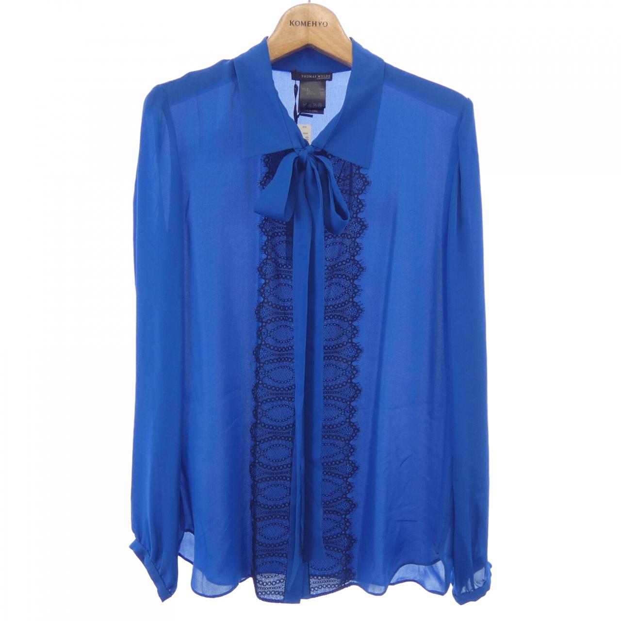 THOMAS WYLDE Silk Shirt