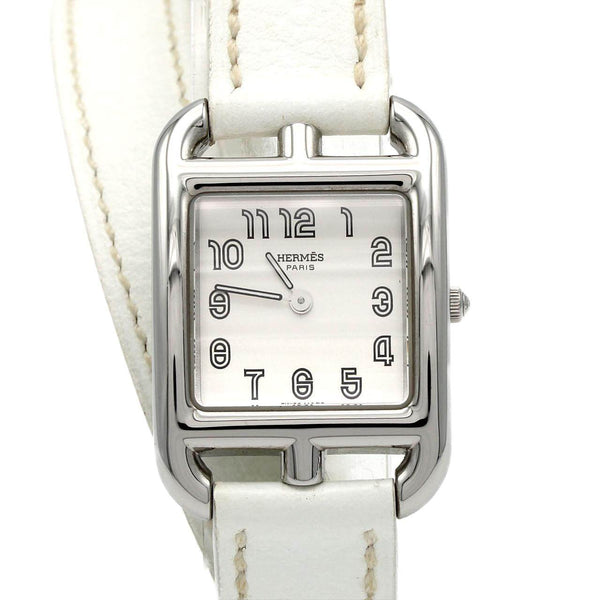 Hermes Cape Cod Double Tour Stainless Steel Quartz