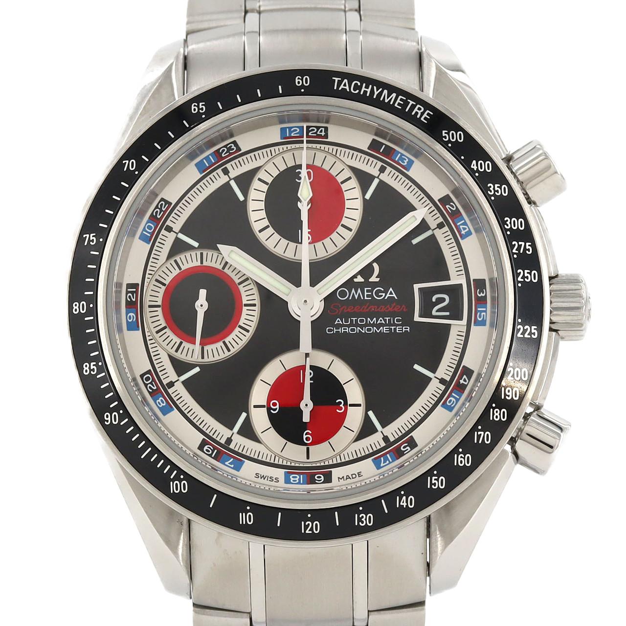 Omega Speedmaster Date Stainless Steel Automatic