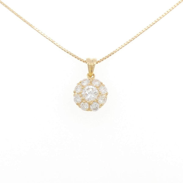 Au750 Diamond Necklace