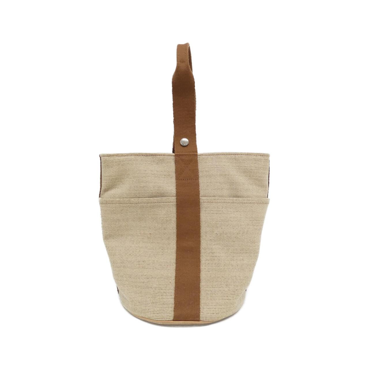 Hermes Saxo MM Canvas Bag