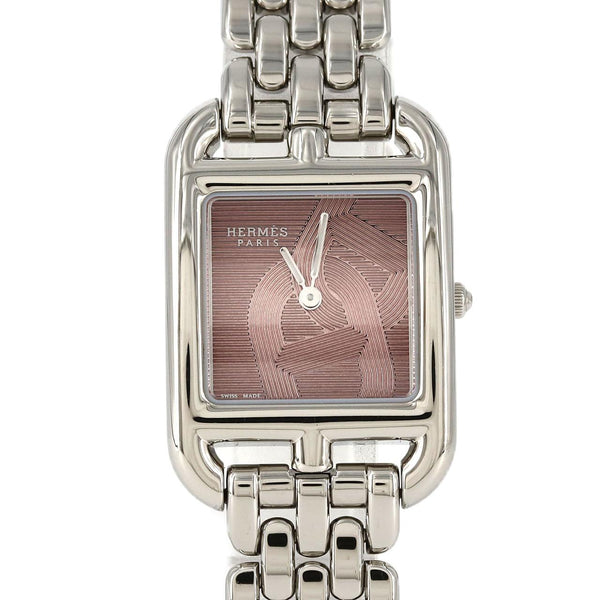 Hermes Cape Cod Stainless Steel Watch
