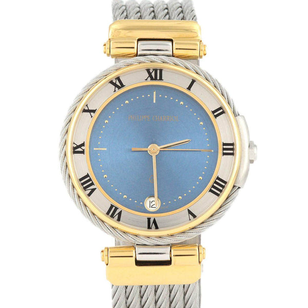 Philippe Charriol Celtic Stainless Steel Quartz