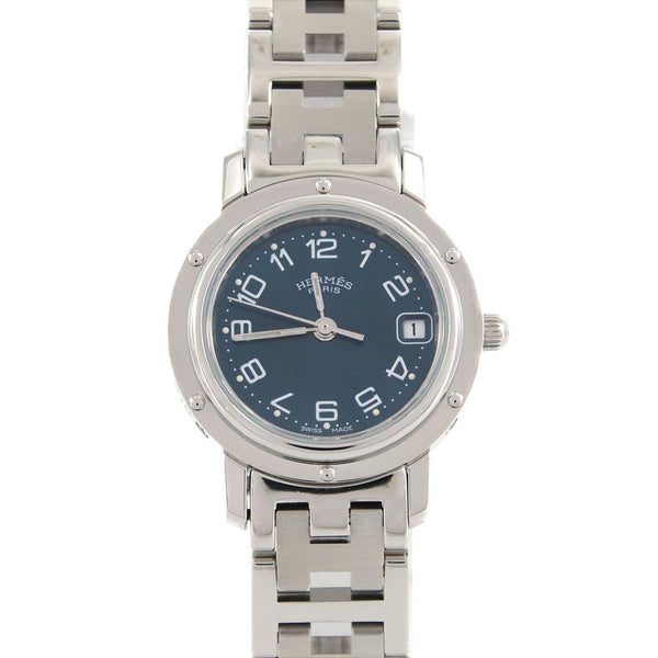 Hermes Clipper Stainless Steel Quartz