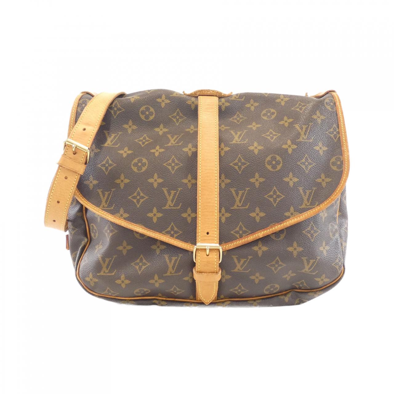 Louis Vuitton Monogram Coated Canvas Shoulder Bag