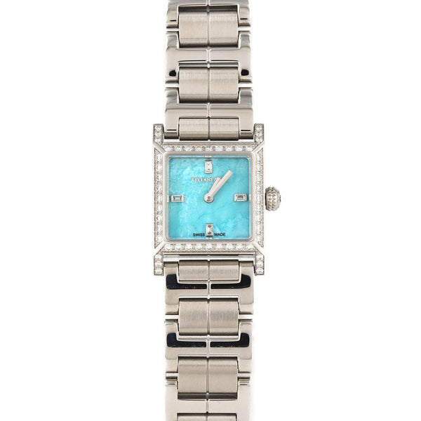 Tiffany & Co. 1837 Makers Stainless Steel Quartz
