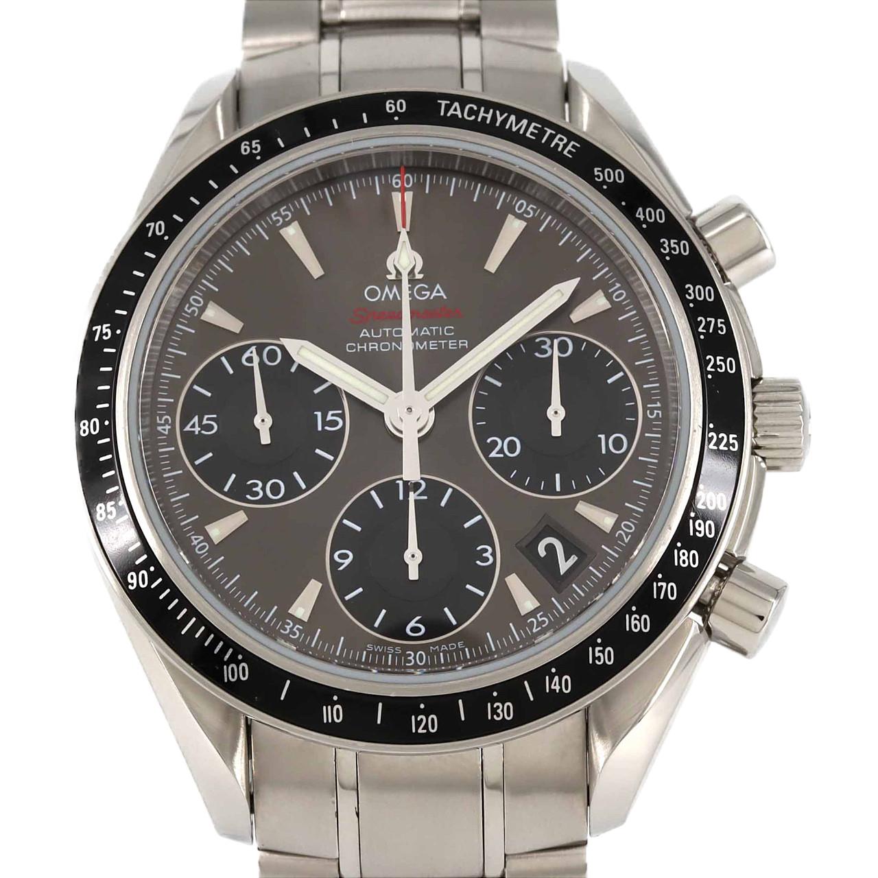 Omega Speedmaster Date Stainless Steel Automatic