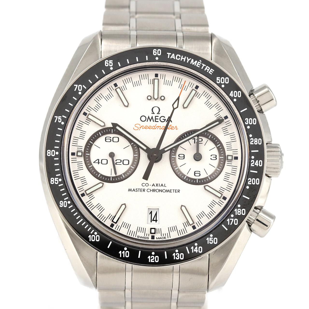 Omega Speedmaster Racing Stainless Steel Watch