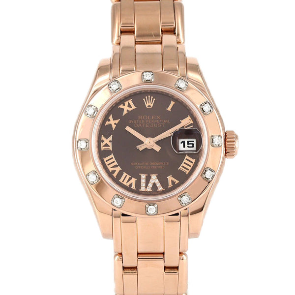 Rolex Pearlmaster Pink Gold Automatic