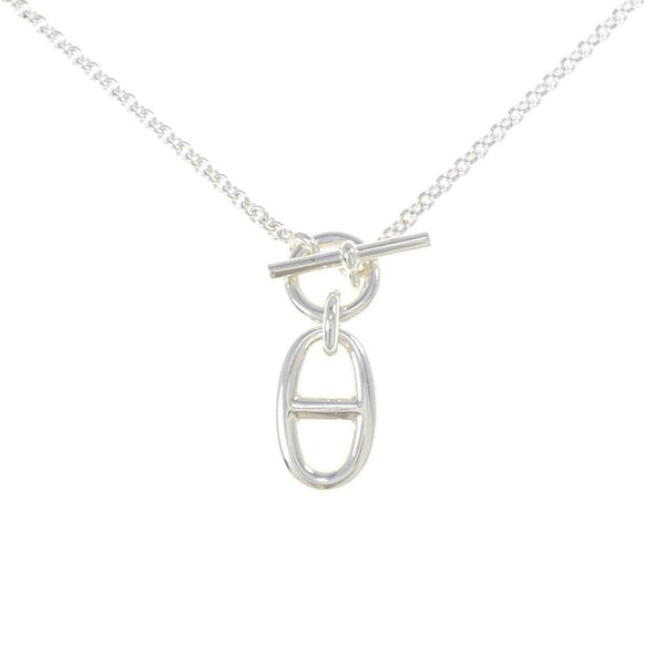 Hermes Chaine d’Ancre 925 Silver Necklace