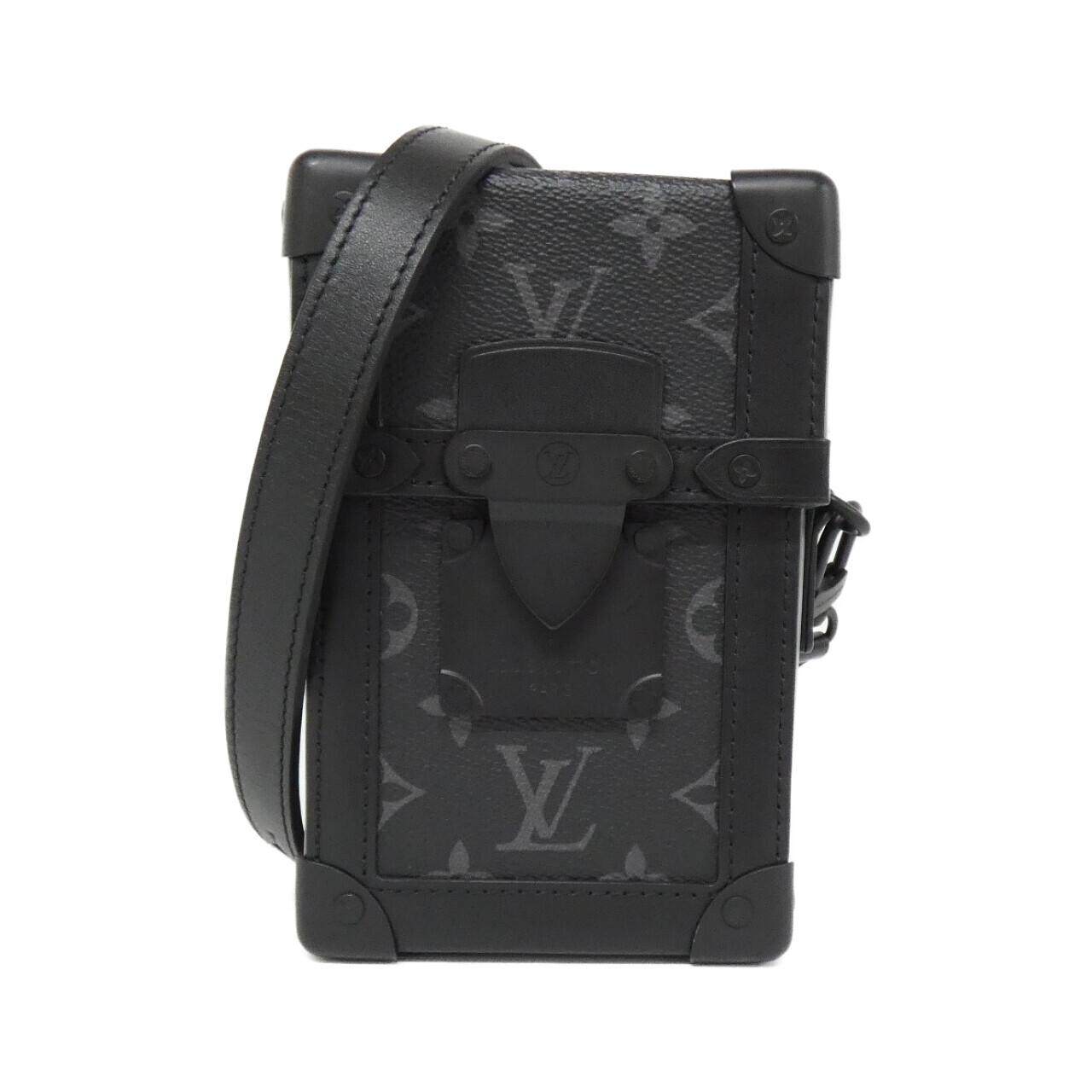 Louis Vuitton Monogram Eclipse Vertical Trunk Wearable Wallet Shoulder Bag