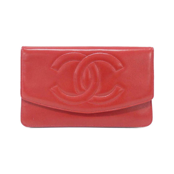 Chanel TimelessCC Line Lambskin Long Wallet