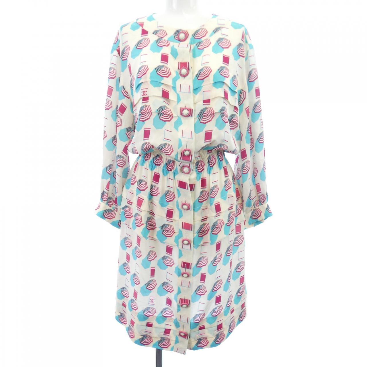 Chanel Silk Dress