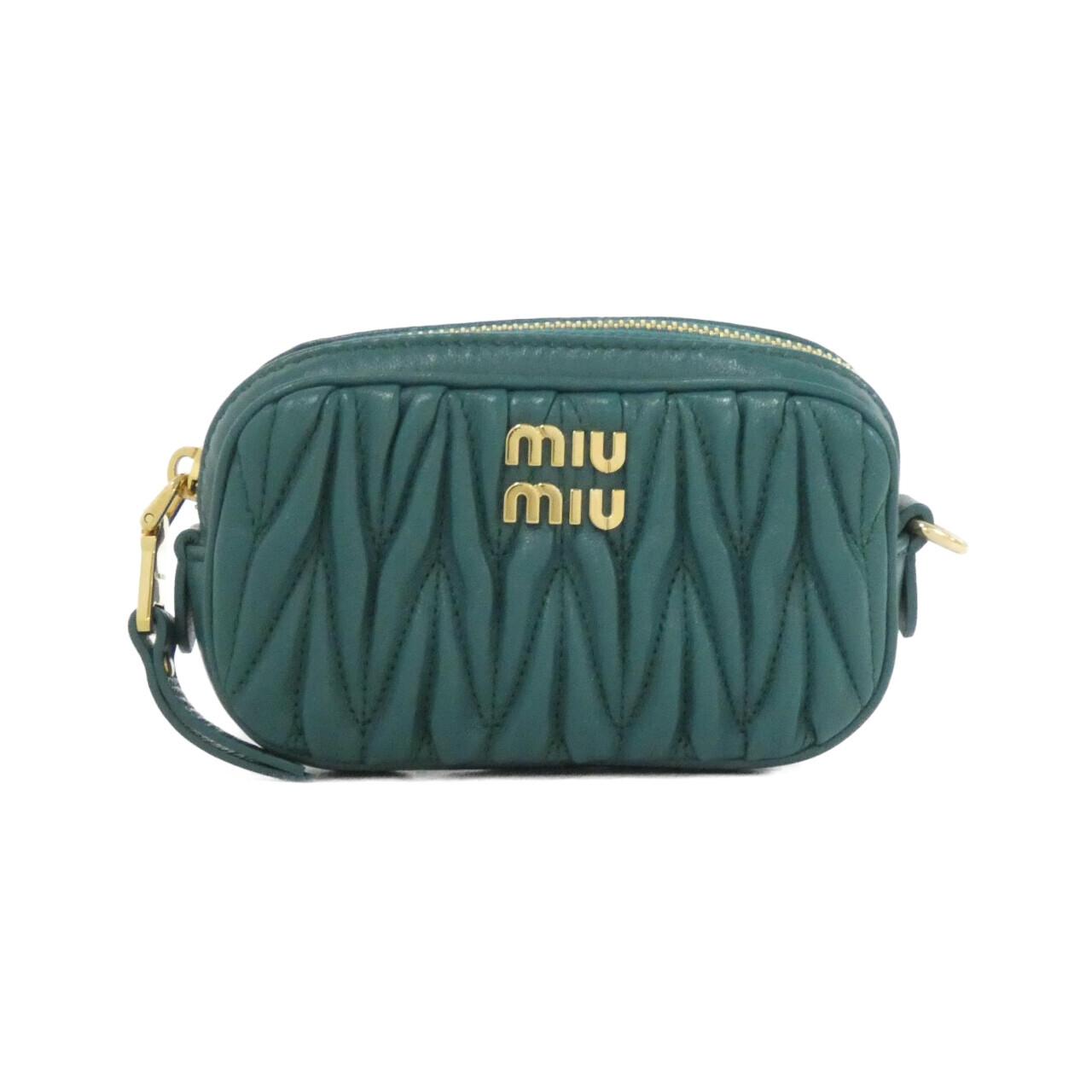 Miu Miu MATELASSE MIU waist bag