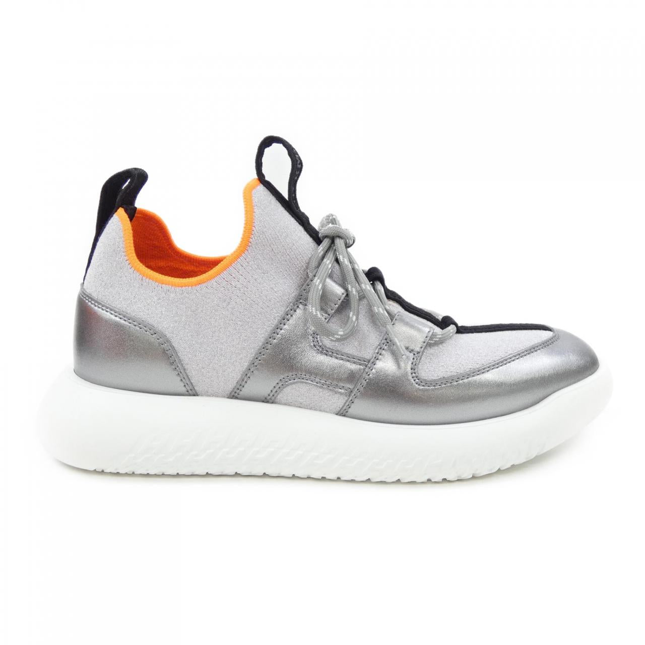 Hermes Duel Leather Sneakers