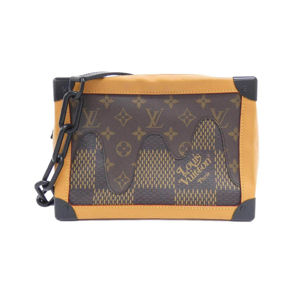 Louis Vuitton Soft Trunk Damier Giant Shoulder Bag