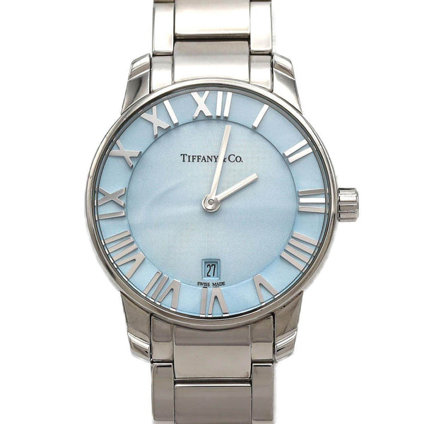 Tiffany Atlas Stainless Steel Quartz