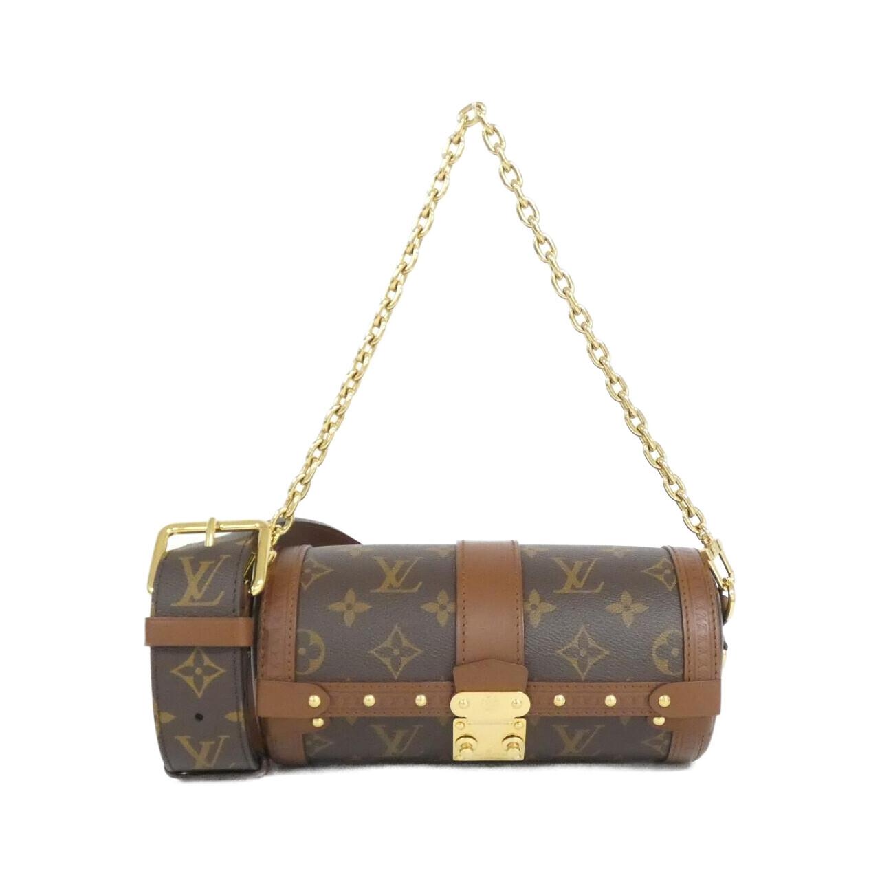 Louis Vuitton Papillon Trunk Monogram Shoulder Bag
