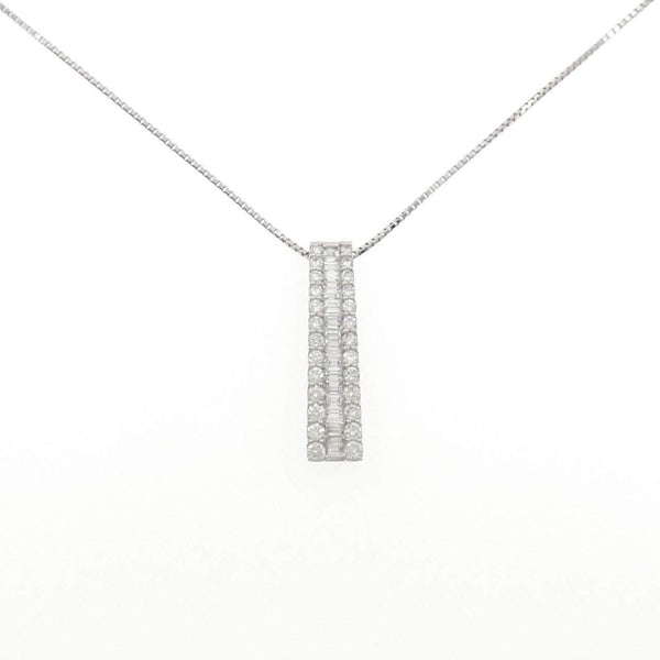 Platinum Diamond Necklace